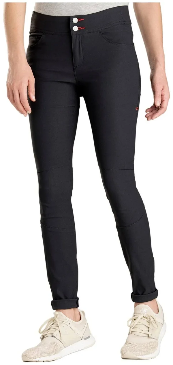 Toad & Co Women's Flextime Skinny Pant - 2 - Black