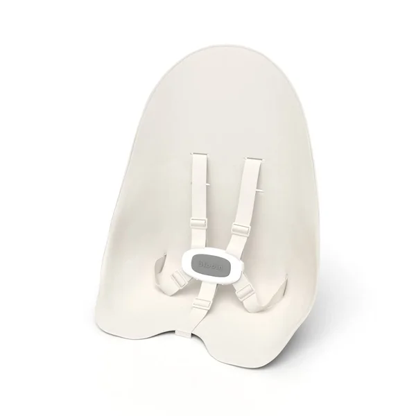 Bloom Fresco Chrome Seat Pad, Coconut White, Small