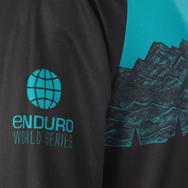 Giro Roust 3/4-Sleeve Jersey - Women's Black Ews, Xs