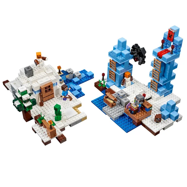 LEGO Minecraft 21131 - The Ice Spikes