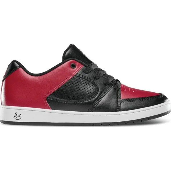 ES Shoes ACCEL Slim Red/Black