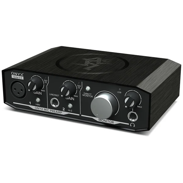 Mackie Onyx Artist 1.2 USB 2.0 Audio Interface with Software - Stereo