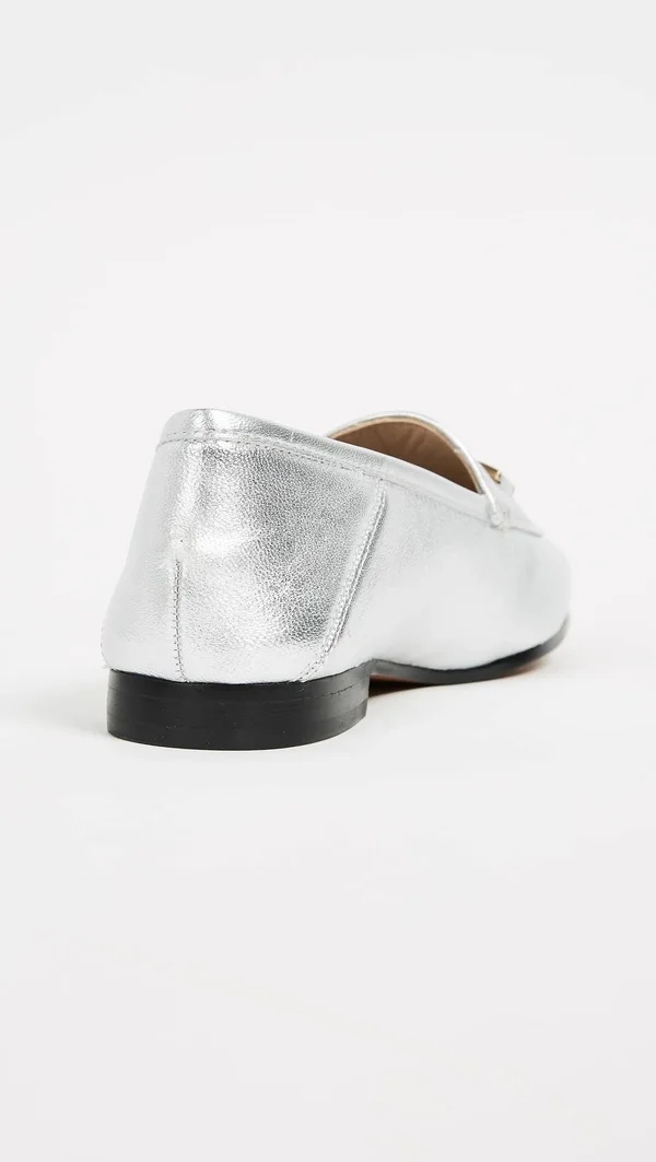 Sam Edelman Loraine Loafers Silver 7