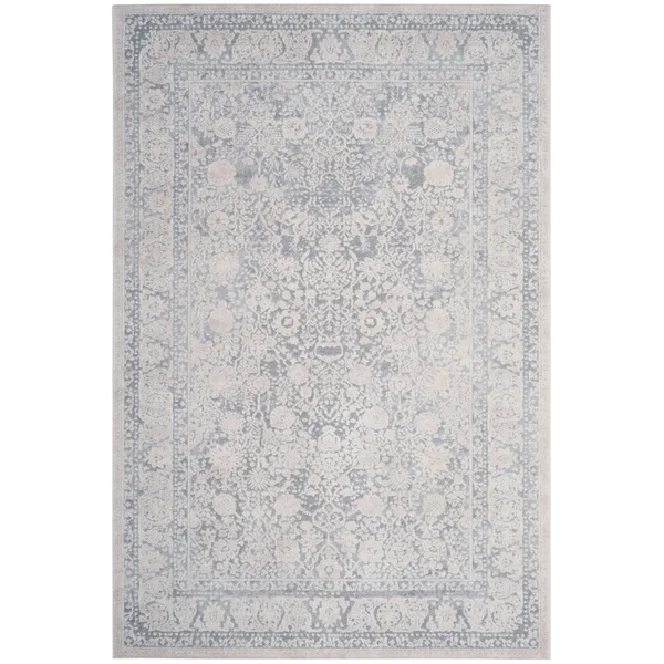 Safavieh RFT663C Reflection Light Grey, Cream Area Rug - 3& x 5&