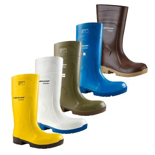 Dunlop Men's Purofort FoodPro MultiGrip Safety Boots - 4 - EA51131