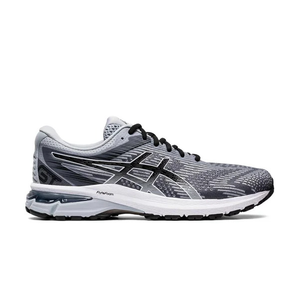 Asics GT-2000 8 (4E) Grey/Black Men's Running Shoes, Size: 7