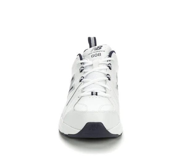 Men's New Balance 608v5 Trainer, Size: 12.5, White