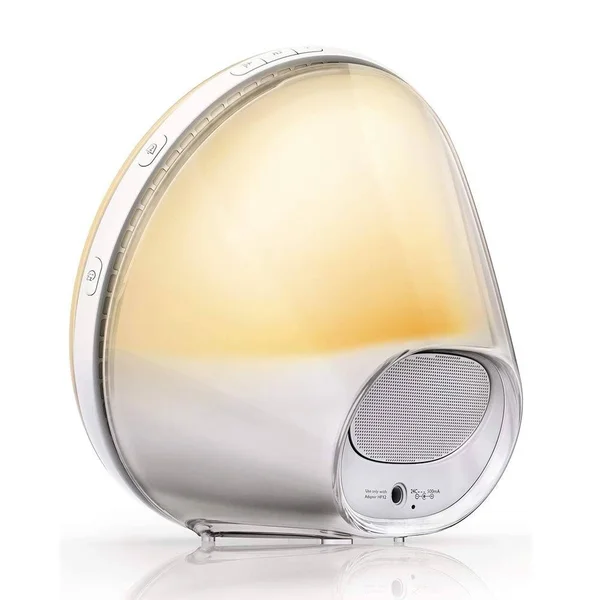 Philips Wake-up Light Alarm Clock Coloured Sunrise