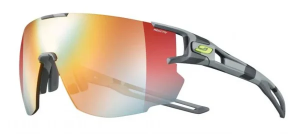Julbo Aerospeed Sunglasses, Dark Blue/Dark Blue/Orange
