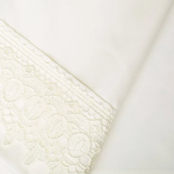 Southshore Fine Linens 4-Piece 21 inch Deep Pocket Sheet Set with Beautiful Lace - Sky Blue - California King