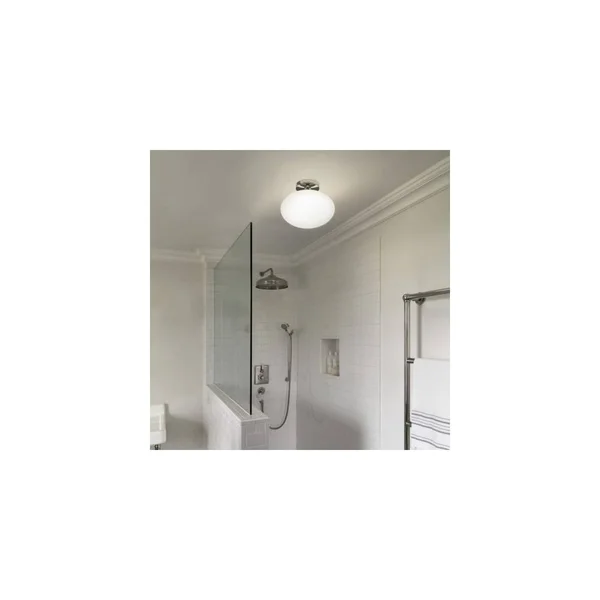 Astro 0830 E27 Zeppo Ceiling Light Excluding 1 x 60 Watt 230 V Bulb, Chrome