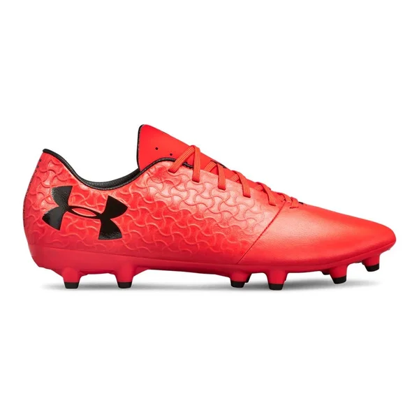 Under Armour Men's Magnetico Select FG Soccer Shoe 600/Radio Red - 10.5