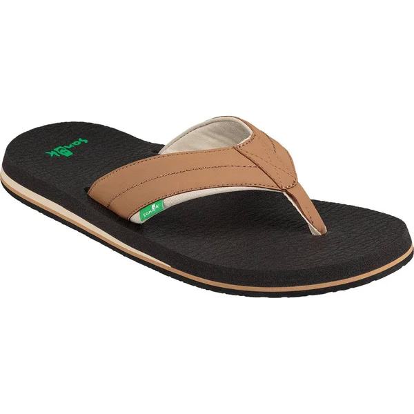 Sanuk Men's Beer Cozy 2 - Tan - Tobacco - 13
