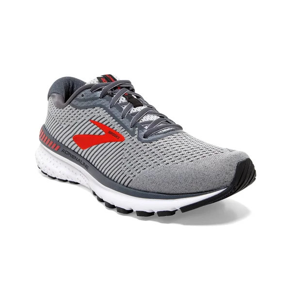 Brooks Adrenaline GTS 20 9.5 - Black/White/Multi (Men's)