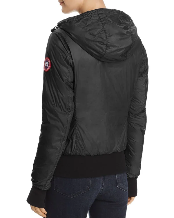 Canada Goose Dore Packable Hooded Down Jacket Medium - Military Green