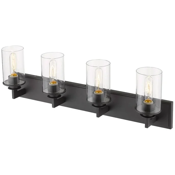 Z-Lite 462-4V-BRZ 4 Light Vanity, Bronze