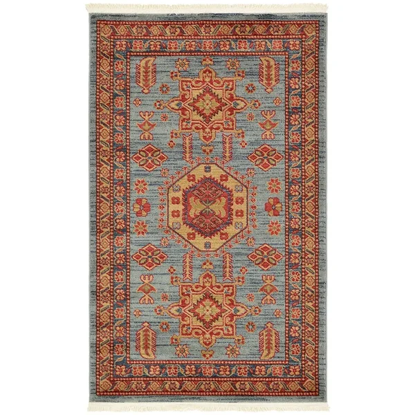 Unique Loom Sahand Southwestern/lodge Area Rug Collection - 3&3x22x5&3x22 3121631