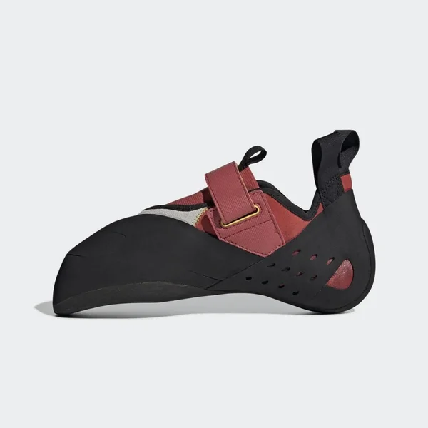 Five Ten Women's Hiangle Climbing Shoe - 8 - Half Red - Clear Grey, Black