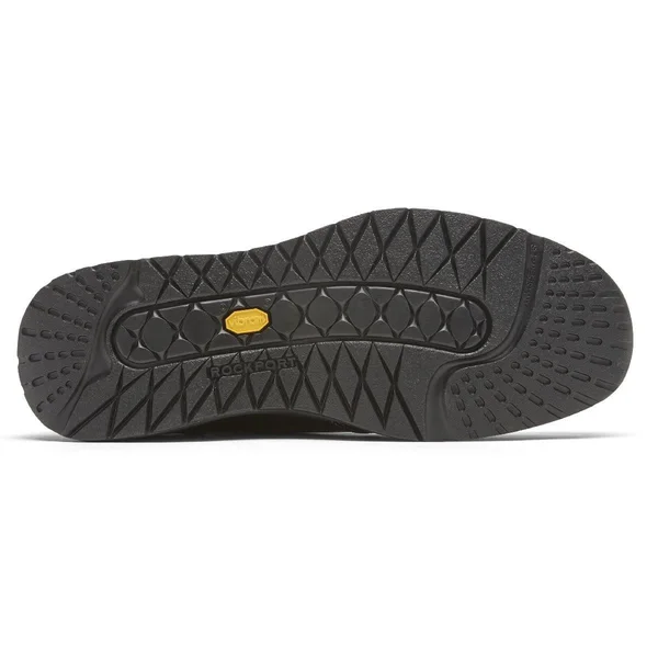 Rockport Edge Hill II Double Gore - Mens 8 Black Slip on W