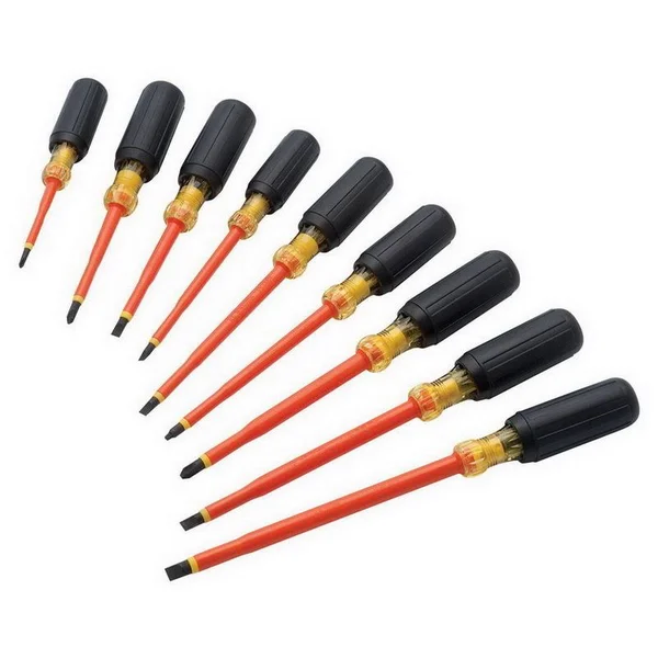 Ideal 35-9103 9-Piece Insulated Screwdriver Kit