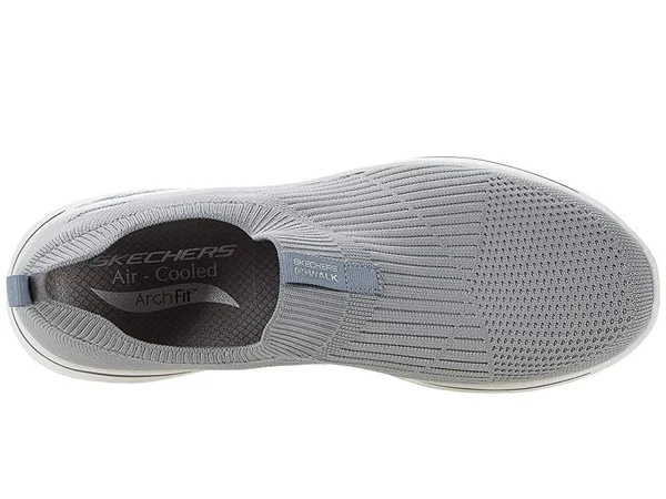 Women's Skechers GOwalk Arch Fit Iconic Slip-On - Size: 6, Gray