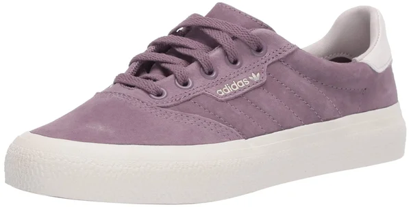 Adidas Skateboarding 3MC (Legacy Purple/Chalk White/Gum 4) Skate Shoes