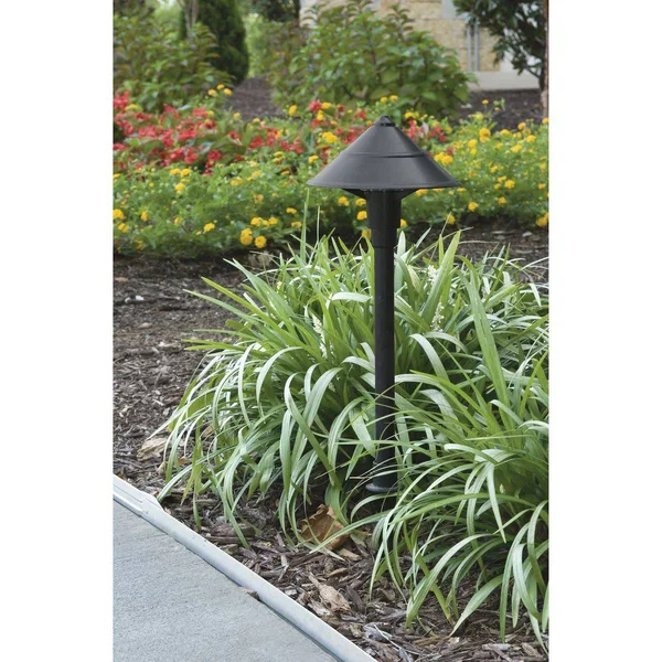 Progress Lighting-P5297-31-LED Path Light, Black