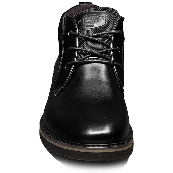 Men's Nunn Bush Denali Waterproof Plain Toe Chukka Boot - Size: 12, Brown
