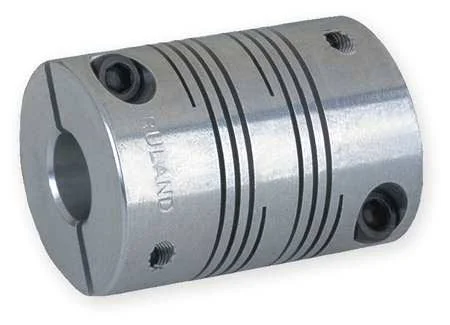 Ruland Manufacturing FCR10-3-3-A Coupling, 6 Beam CLAMP, Bore 3/16x3/16 in