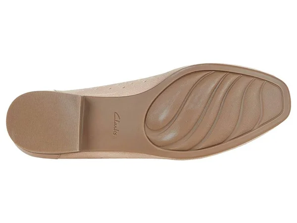 Clarks Juliet Hayes Loafer, Women's, Beige, Size 7, Loafers