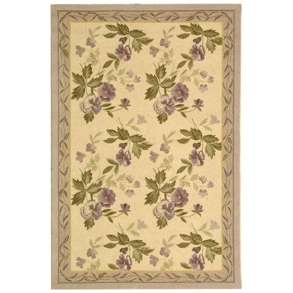 Safavieh Chelsea HK54A 2&9x22 x 4&9x22 Ivory Area Rug