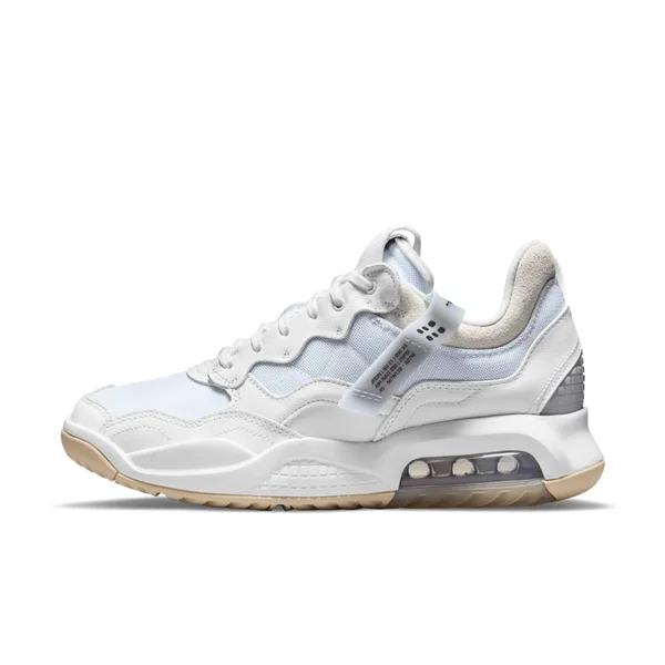 Jordan MA2 Shoes in White, Size: 7.5, CV8122-102