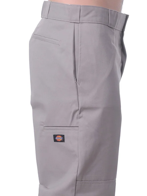 Dickies Loose Fit Double Knee Work Pant - Silver