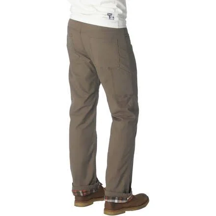 Prana Bronson Lined Pant - Men's 40 Mud
