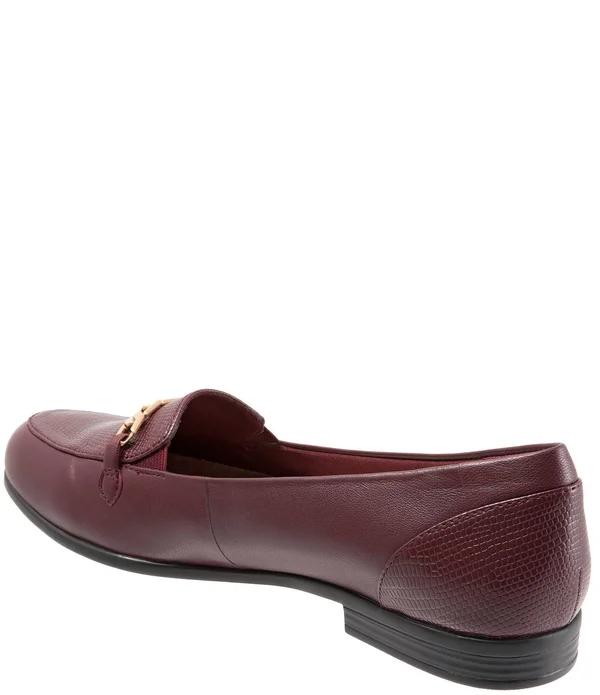 Trotters Women's Anastasia Flat - Size: 8.5, Black