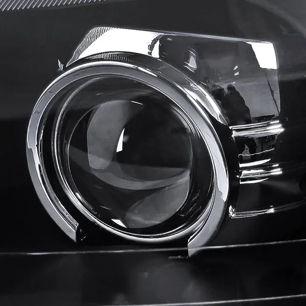 Spec-D Tuning 2LHP-MST99JM-RS Black Projector Headlights for 1999-2004 Ford Mustang