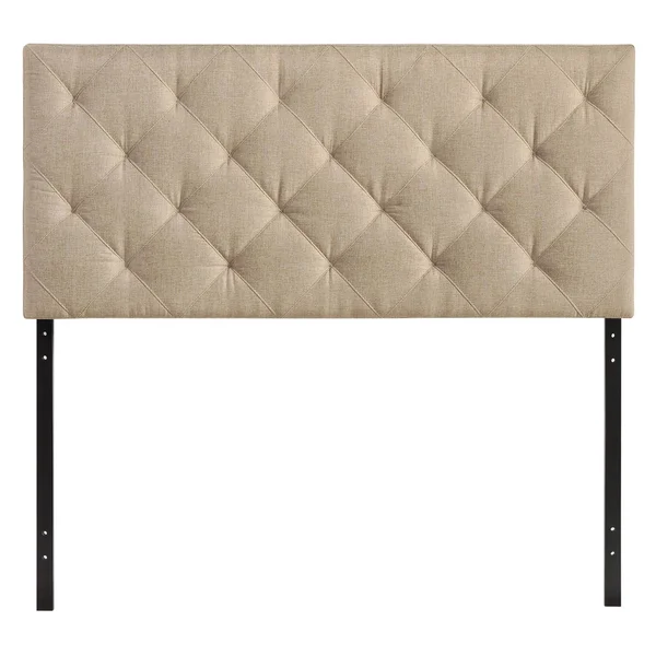 Modway Theodore Queen Fabric Headboard - Navy