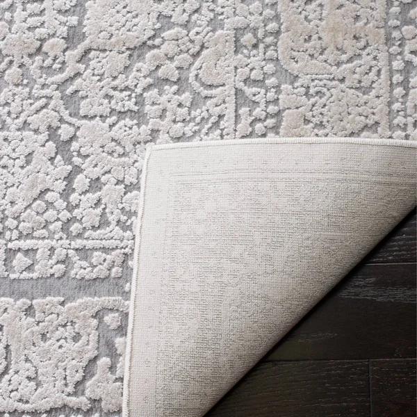 Safavieh RFT663C Reflection Light Grey, Cream Area Rug - 3& x 5&
