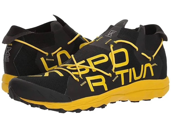 La Sportiva Men's VK - Black/Yellow - 42.5