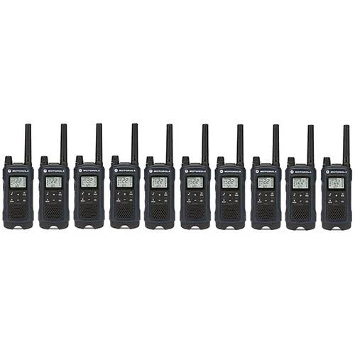 Motorola T460 (10 Pack) Two Way Radio