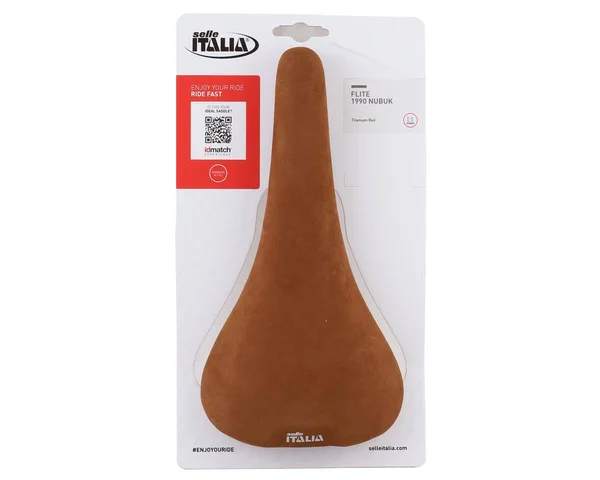 Selle italia Flite 1990 Nubuk L1 Brown Saddle