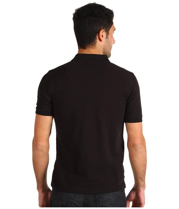 Fred Perry Plain Polo T Shirt Black