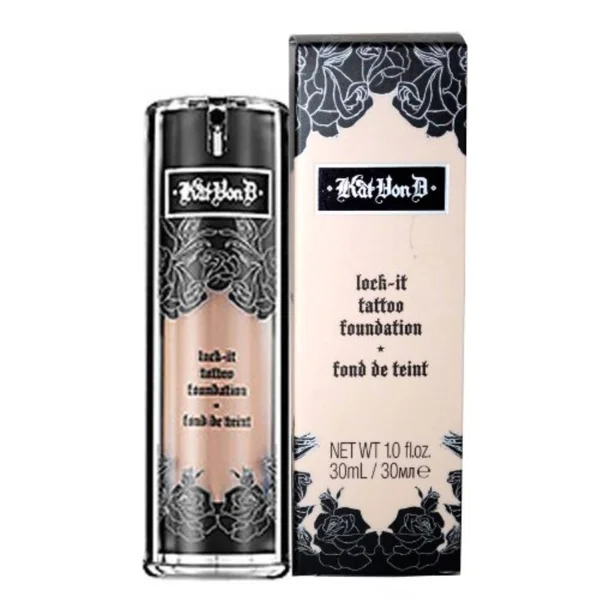 Kat Von D Lock-It Tattoo Foundation Medium 62
