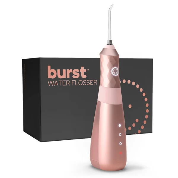 Water Flosser for Teeth - Gums & Braces Care, by Burst, Water Resistant, Cordless - New