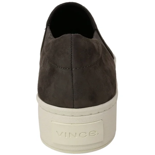 Vince Warren Women's Shoes Steel Suede : 9 M