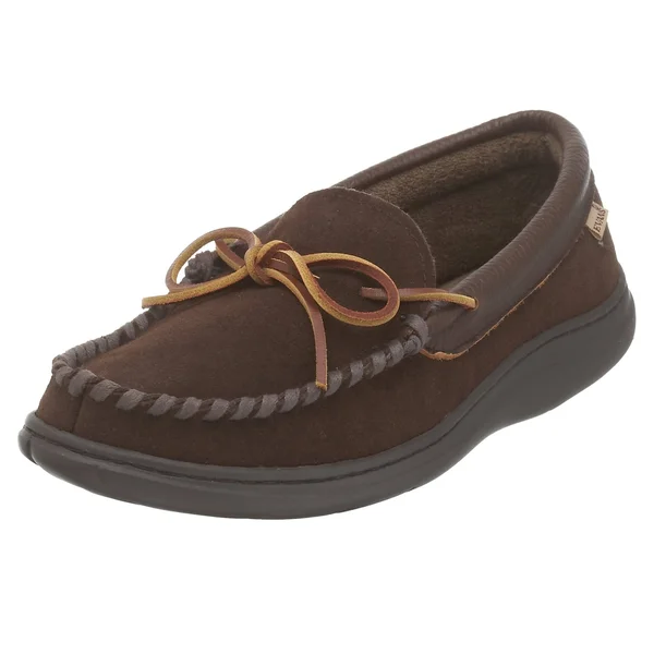 L.B. Evans Atlin Men's Slippers - Brown, 13