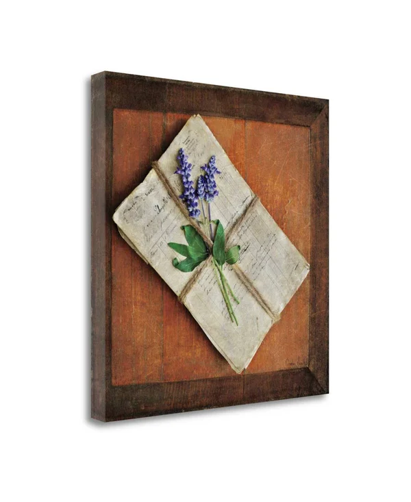 19x22 x 19x22 Letters to Home II by Cristin Atria Fine Art Giclee Print
