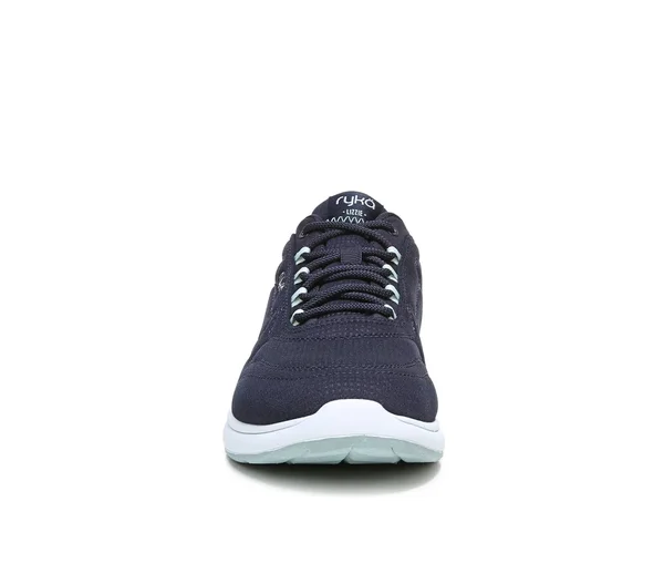 Ryka Women's Lizzie Walking Shoes - Navy Blue