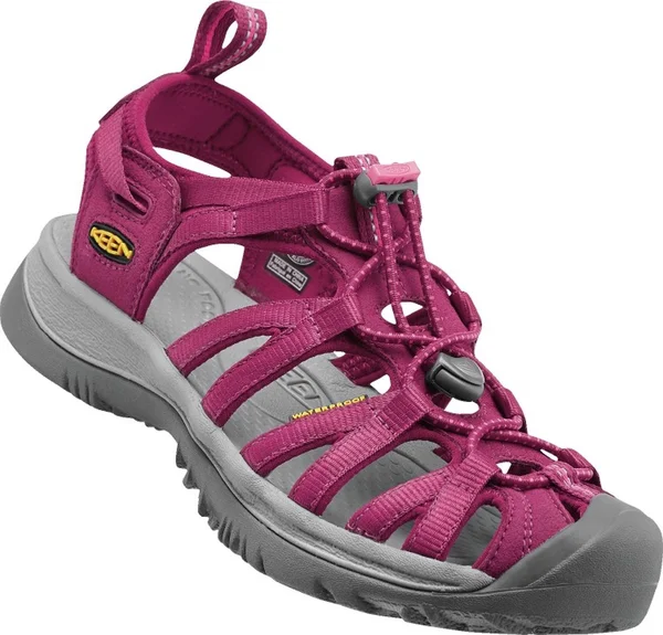 Keen Women's Whisper (10 Beet Red/Honeysuckle)