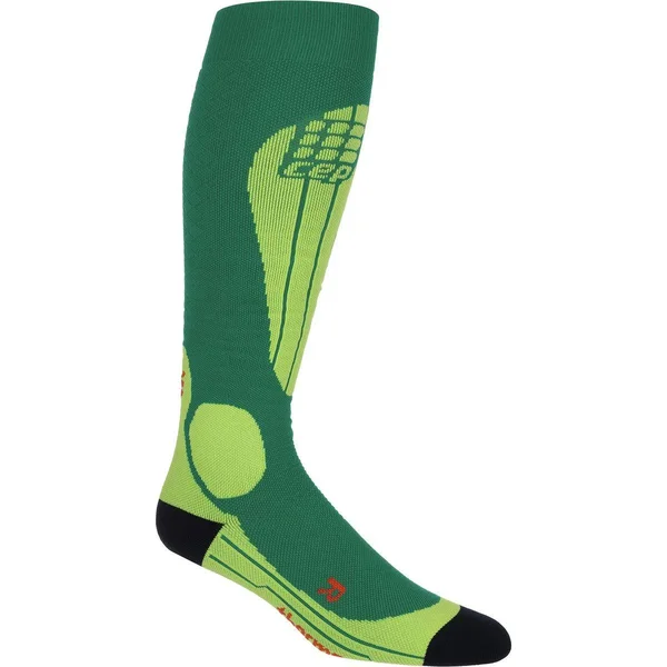 CEP Men's Ski Thermo Socks 4, Forest/Light Green